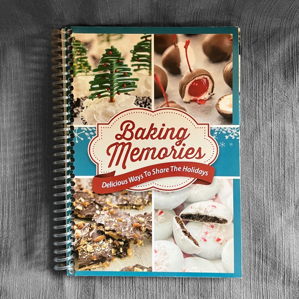 Baking Memories Cookbook